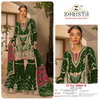 10066 A To D By Zorista Organza Silk Pakistani Sharara Suits Exporters In India
